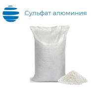 Коагулянт сульфат Алюминия (Алюминий сернокислый) Первый сорт, Мешки 50 кг