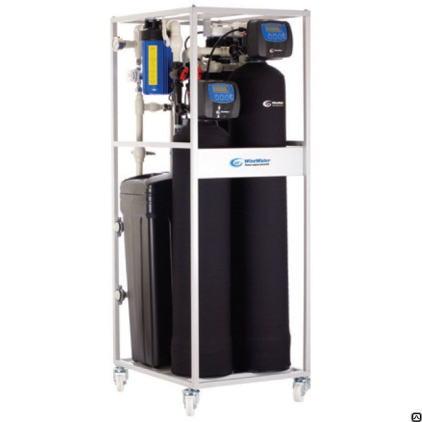 Комплексная установка на раме WiseWater R-2500 UV